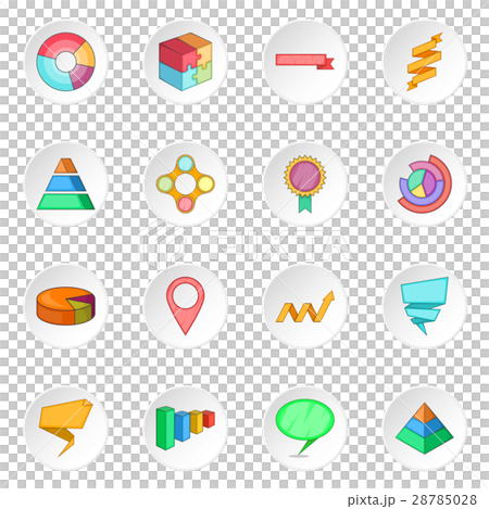 Infographic design icons set 28785028