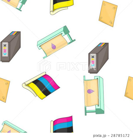 Printing in polygraphy pattern, cartoon style Printing in polygraphy pattern, cartoon style 28785172