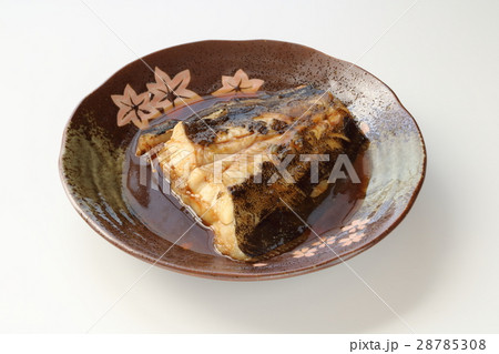 メイタカレイに煮魚 28785308