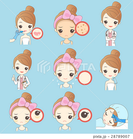 woman with make up 28789007