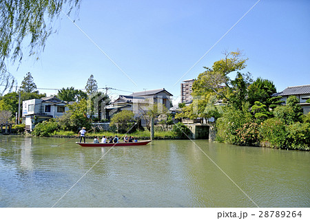 柳川　風景　川下り 28789264