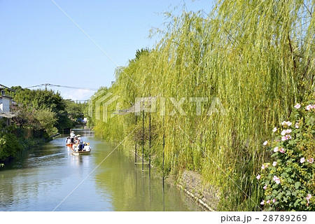 柳川　風景　川下り 28789269