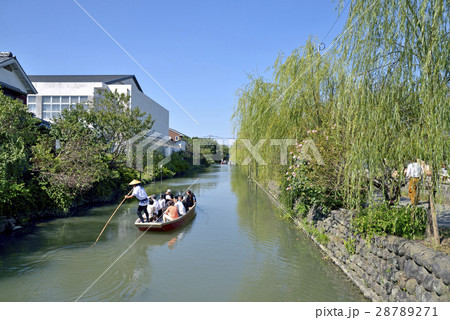柳川　風景　川下り 28789271