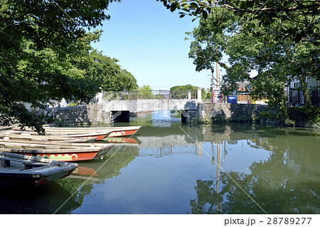 柳川　風景　川下り 28789277
