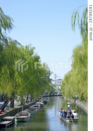 柳川 風景 川下り 柳川 風景 川下り 28789281