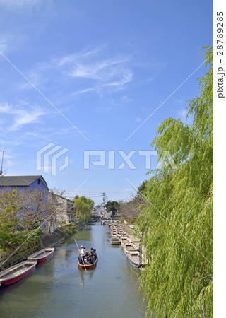 柳川　風景　川下り 28789285
