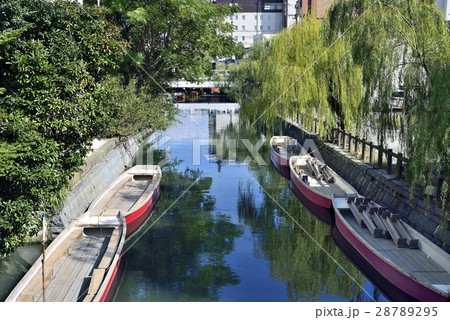 柳川 風景 川下り 柳川 風景 川下り 28789295