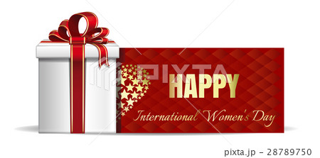 International Womens Day card 28789750