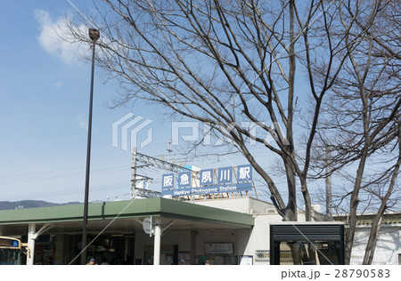 駅前風景 夙川駅 駅前風景 夙川駅 28790583