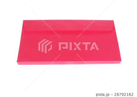 red envelope isolated on white background red envelope isolated on white background 28792162