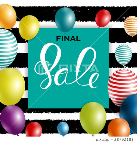 Abstract Designs Final Sale Banner Template with Abstract Designs Final Sale Banner Template with 28792183