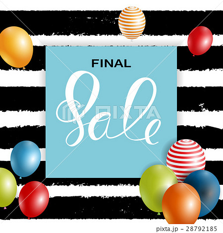 Abstract Designs Final Sale Banner Template with Abstract Designs Final Sale Banner Template with 28792185