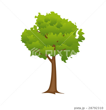 abstract tree in flat style 28792310