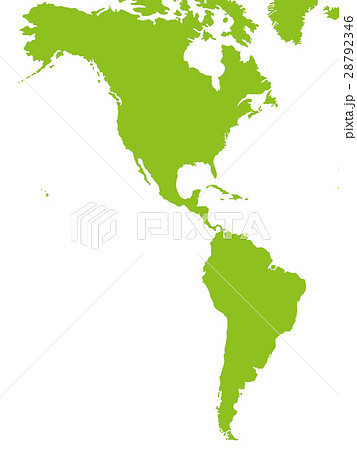地図 北 アメリカ 大陸