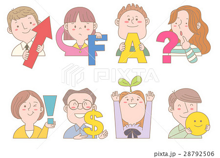 職　仲間　人々　顔 28792506