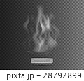 Smoke with black transparent background. Overlay 28792899