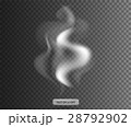 Smoke with black transparent background. Overlay 28792902