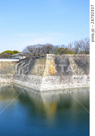大阪城 大手門周辺の風景 大阪城 大手門周辺の風景 28792937