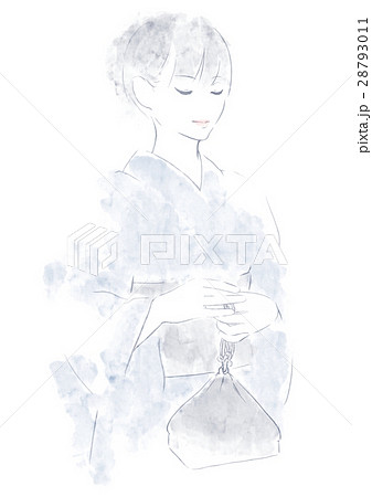 浴衣の女性 28793011