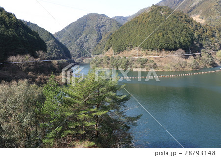 桐見ダム湖 桐見ダム湖 28793148