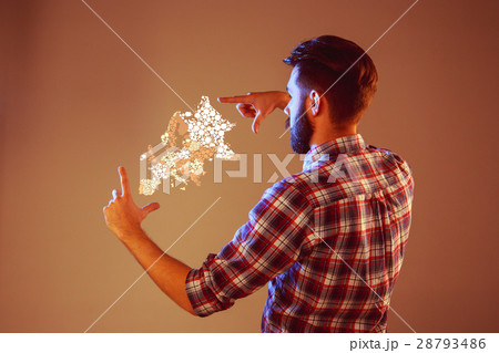 Abstract concept of business success, growth and Abstract concept of business success, growth and 28793486