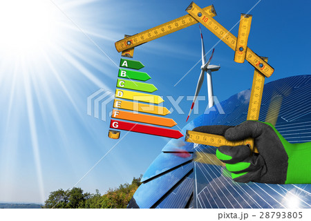 Energy Efficiency - Wind and Solar Energy 28793805
