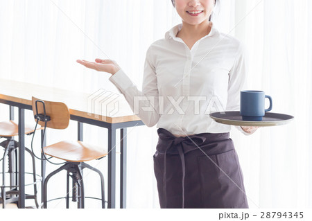 カフェ店員 カフェ店員 28794345