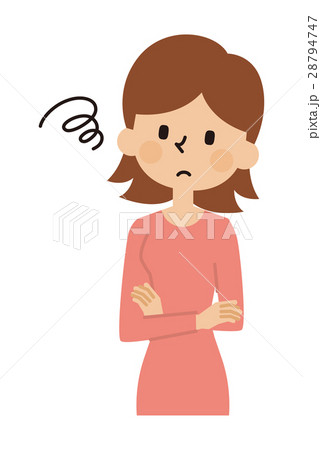 不満　不安【シンプルキャラ・シリーズ】 28794747