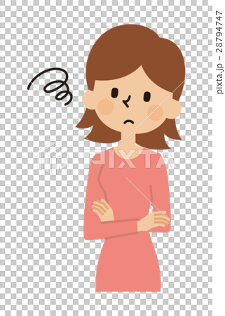 不満　不安【シンプルキャラ・シリーズ】 28794747