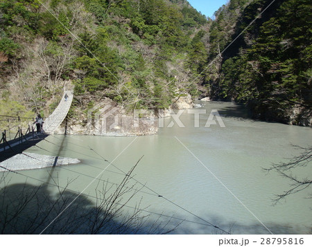 寸又峡の夢の吊橋 28795816