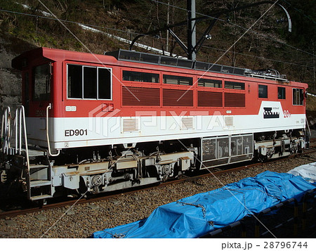 大井川鐵道井川線のアプト式電気機関車(ED90形) 大井川鐵道井川線のアプト式電気機関車(ED90形) 28796744