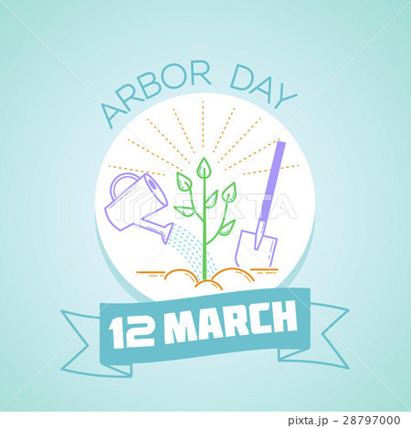 12 March Arbor Day 28797000