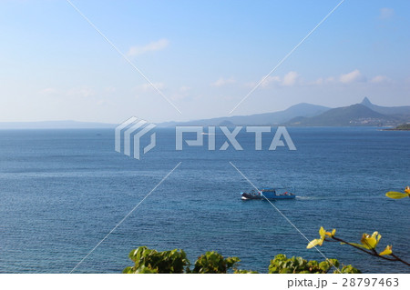 海沿い 沿岸 沖合 28797463