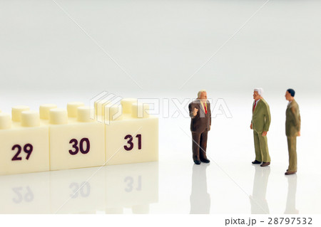 月末のビジネスマン 月末のビジネスマン 28797532