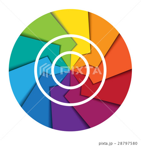 Template for Infographic 10 position 28797580