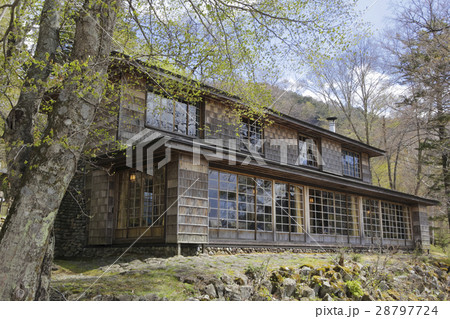 日光　イタリア大使館別荘記念公園 28797724