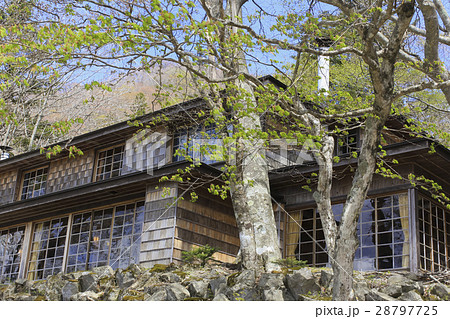 日光　イタリア大使館別荘記念公園 28797725