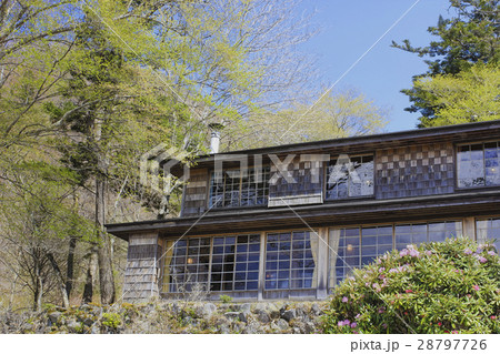 日光　イタリア大使館別荘記念公園 28797726