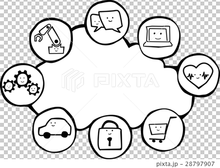 Iot_ Illustration _ cute Iot_ Illustration _ cute 28797907