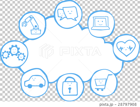 Iot_插圖_可愛 Iot_插圖_可愛 28797908