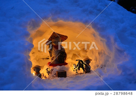 白川郷のお地蔵様 28798648