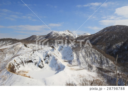有くん火口と有珠山 28798788