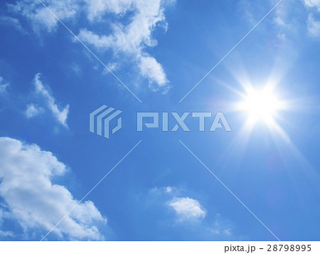 太陽と青空 28798995