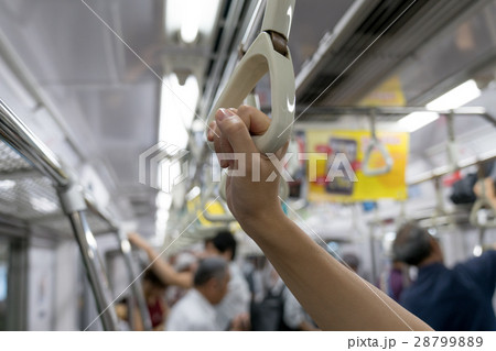 吊革/電車内 28799889