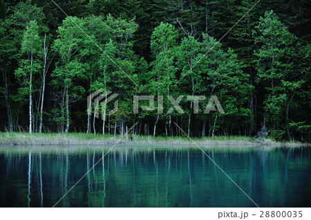 北海道の湖、オンネトー 北海道の湖、オンネトー 28800035