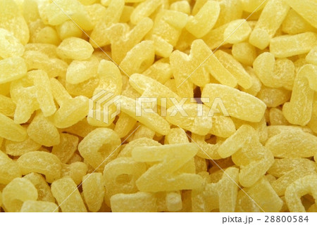 Closeup background of pasta in the form of letters Closeup background of pasta in the form of letters 28800584