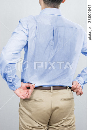 男性　汗 28800642
