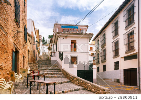 View of the old town, Granada, Andalusia, Spain 28800911
