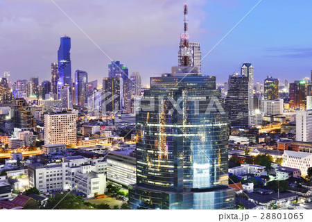 Bangkok Cityscape 28801065