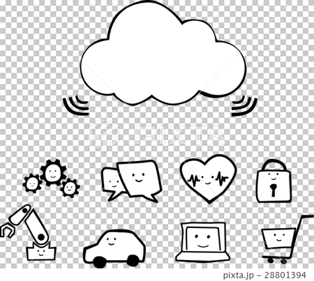 Iot_ Illustration _ cute 28801394